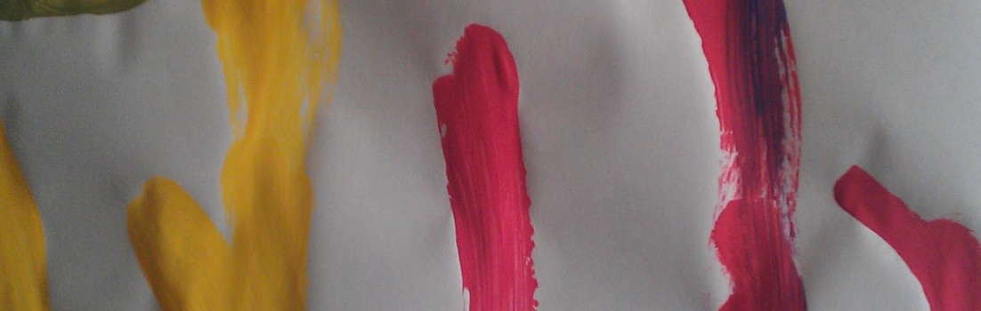 First painting today