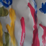 First painting today