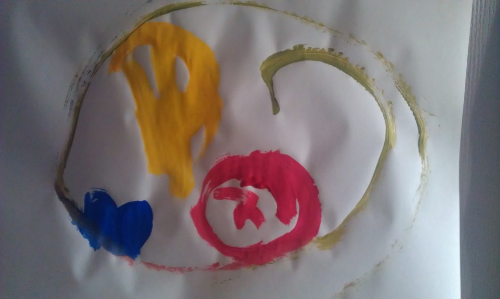 Second painting 15 January 2012