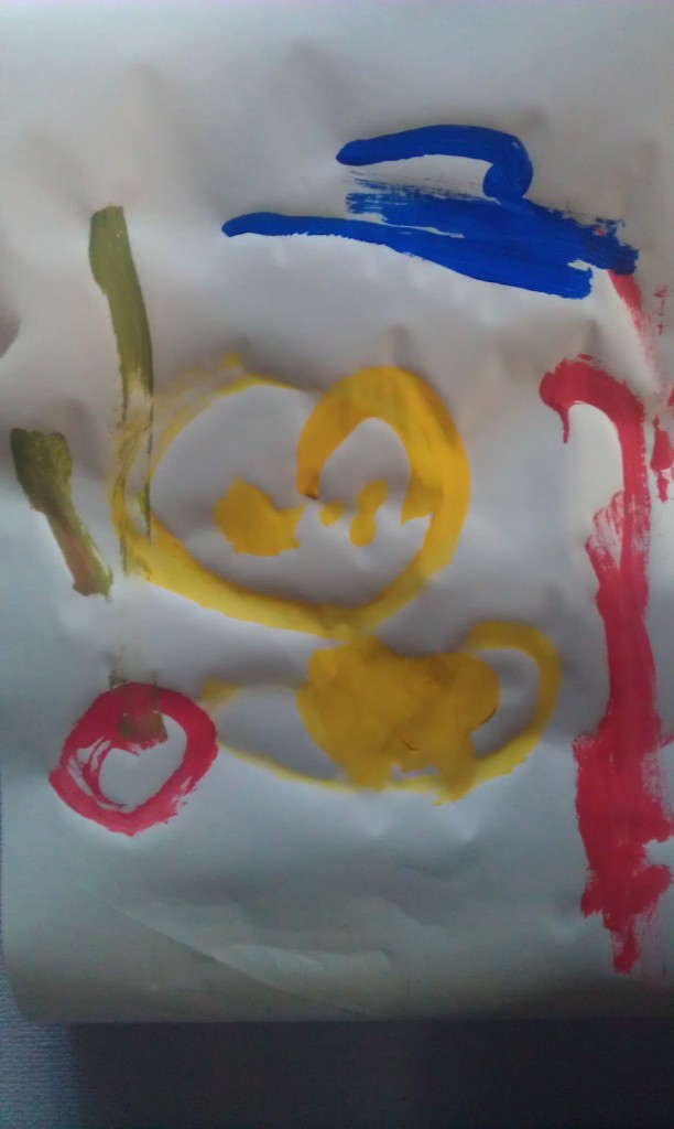 Third Painting 15 January 2012