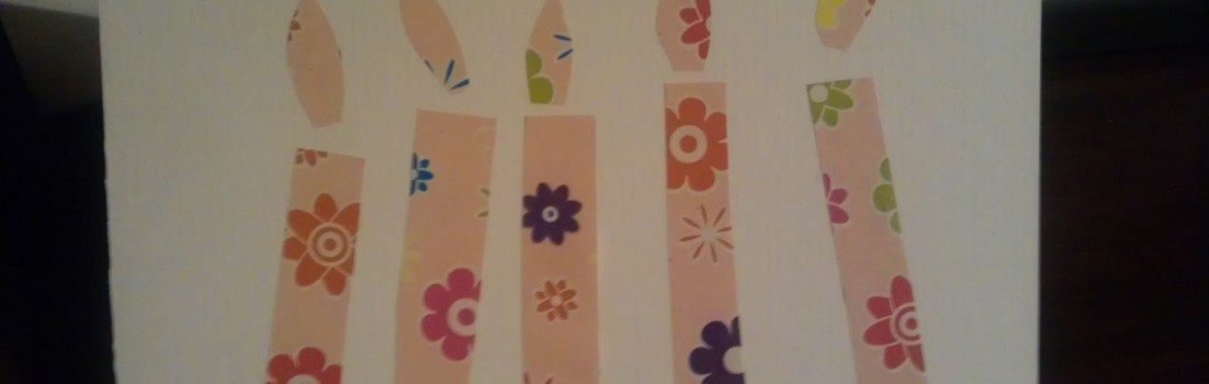 Nan's 66th Birthday card