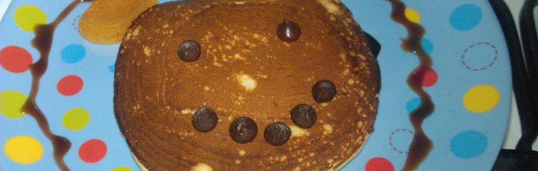 bear pancake