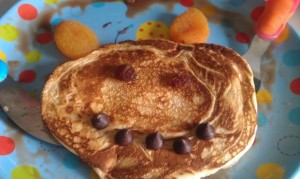 another face pancake