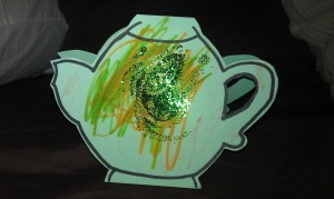 teapot card