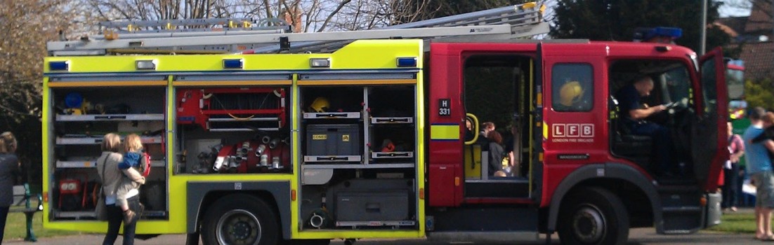 Easter Fire Engine
