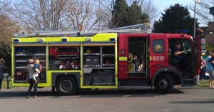 Easter Fire Engine