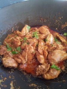 rendang ayam
