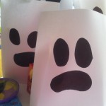 Ghost party bags