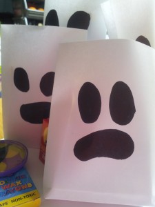 Ghost party bags